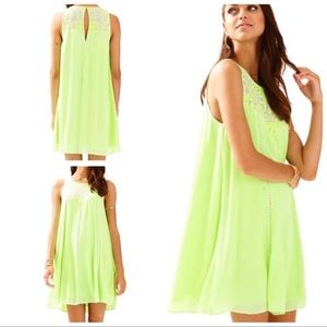 Lilly Pulitzer Cammie trapeze dress